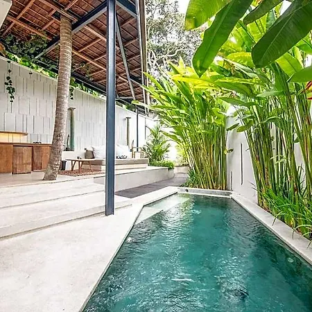 Ba Villa 3 - 1Br - Serene 1Br Villa 800 To Echo Beach, With Pool